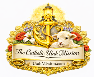 RH Crosses Utah Mission Catholic Daily Gospel project sacred images